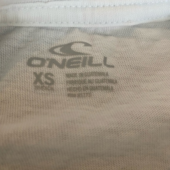 O'Neill White Tee with Vibrant Graphic - Picture 4 of 5